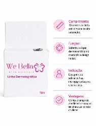 LINHA PIGMENTADA BRANCA - WE BELLA 10M