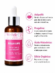 SÉRUM LABIAL COM ADIPOFILL WE BELLA 15ML