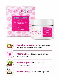 ESFOLIANTE LABIAL 15G WE BELLA