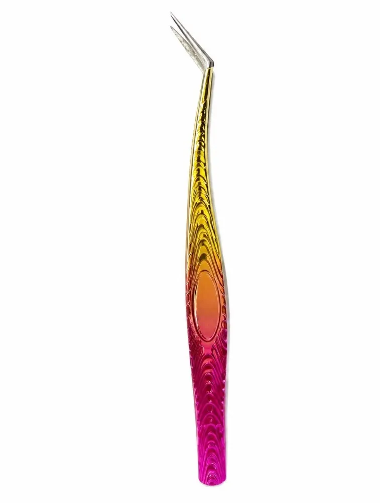 PINÇA N-01 ROSA - BEAUTY TOOLS