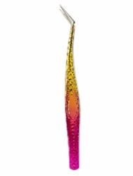 PINÇA N-01 ROSA - BEAUTY TOOLS