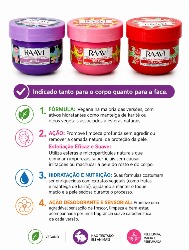 RAAVI ESFOLIANTE CORPORAL E FACIAL 200G