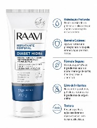 RAAVI HIDRATANTE CORPORAL DIABET HIDRA 200G
