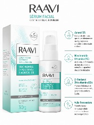 RAAVI SERUM FACIAL CONTROLE DE OLEOSIDADE 30G