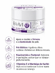 RAAVI CREME HIDRATANTE FACIAL NOTURNO 100G