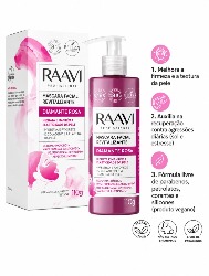 RAAVI MASCARA FACIAL REVITALIZANTE DIAMANTE ROSA 110G