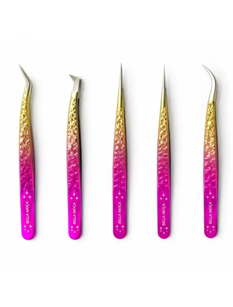 PINÇA BELLA MOÇA ROSA / DOURADO