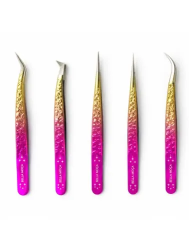 PINÇA BELLA MOÇA ROSA / DOURADO