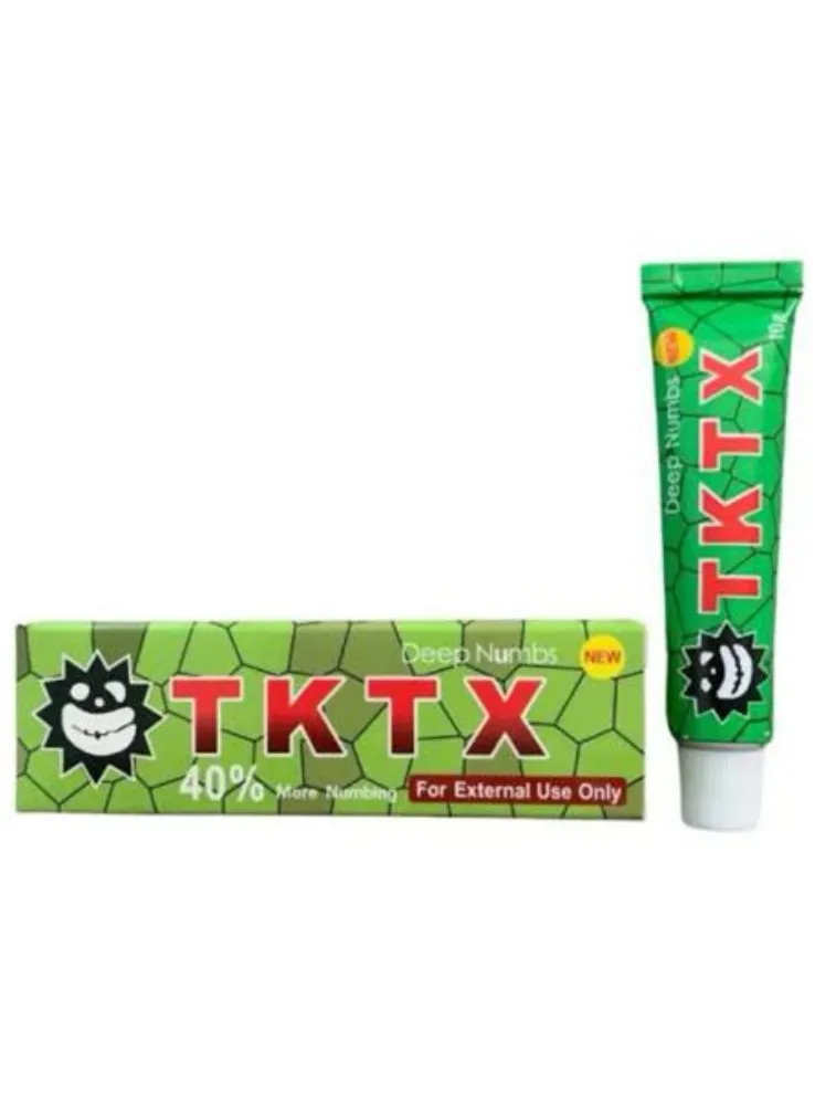 POMADA ANESTESICA TKTX VERDE