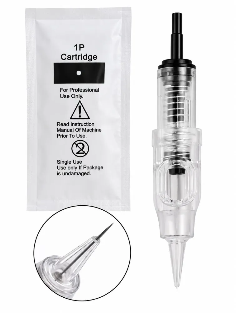 Agulha Easy Click 1 Ponta 0.30mm MOLA ( EMBALAGEM SACO)