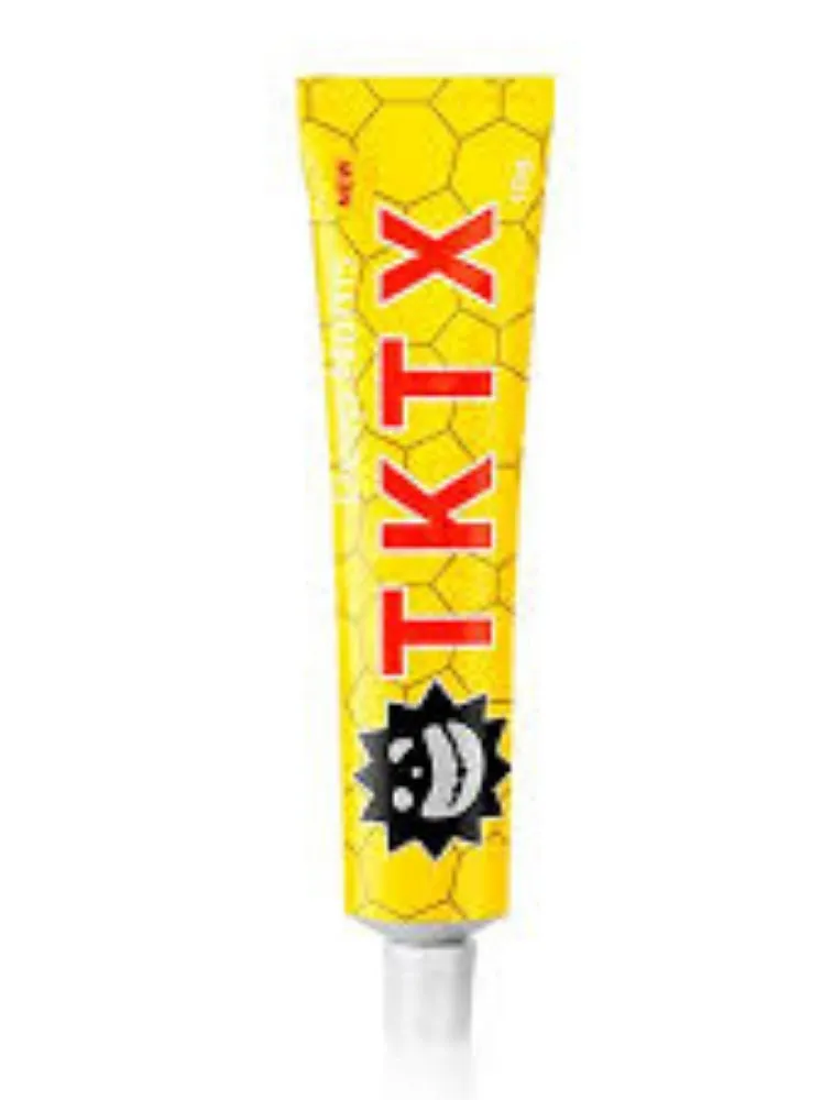 POMADA ANESTESICA TKTX AMARELO