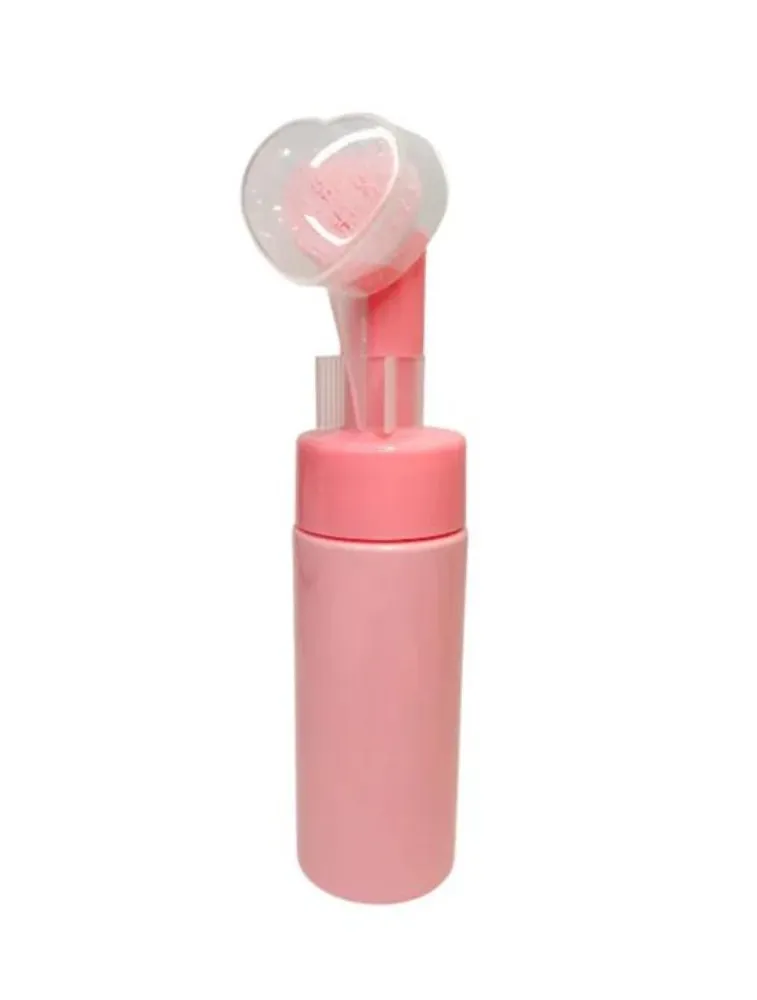 FRASCO PUMP MASSAGEADOR FACIAL CORAÇAO