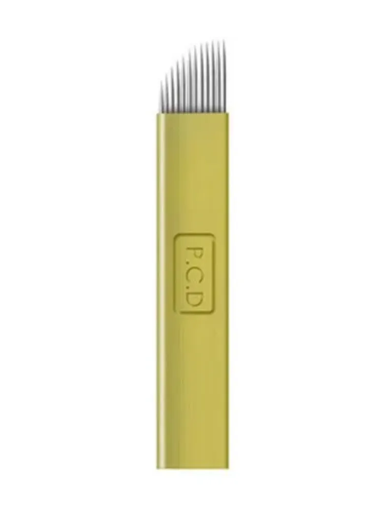 LÂMINA 12 PONTAS CHANFRADA 0.20 MM - HARD PCD