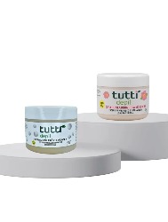 CERA BUCO E SOBRANCELHAS 250G+50G GRATIS  TUTTI DEPIL
