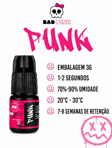 COLA PUNK 3G BAD PINK