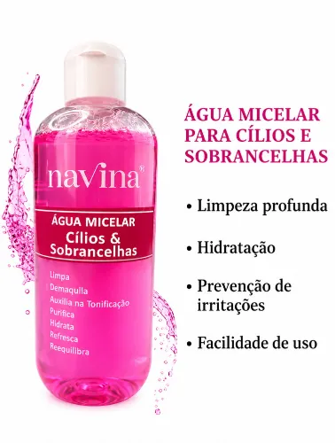 AGUA MICELAR NAVINA 250ML