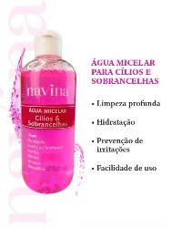 AGUA MICELAR NAVINA 250ML