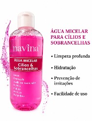 AGUA MICELAR NAVINA 250ML