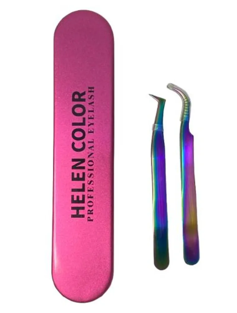 ESTOJO COM PINÇAS HELEN COLOR ST15-N04 (FURTA-COR)