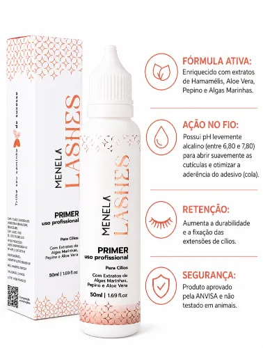 PRIME LASH 50ML MENELA