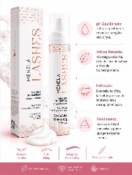 MOUSSE LIMPEZA DE CILIOS 100ML MENELA