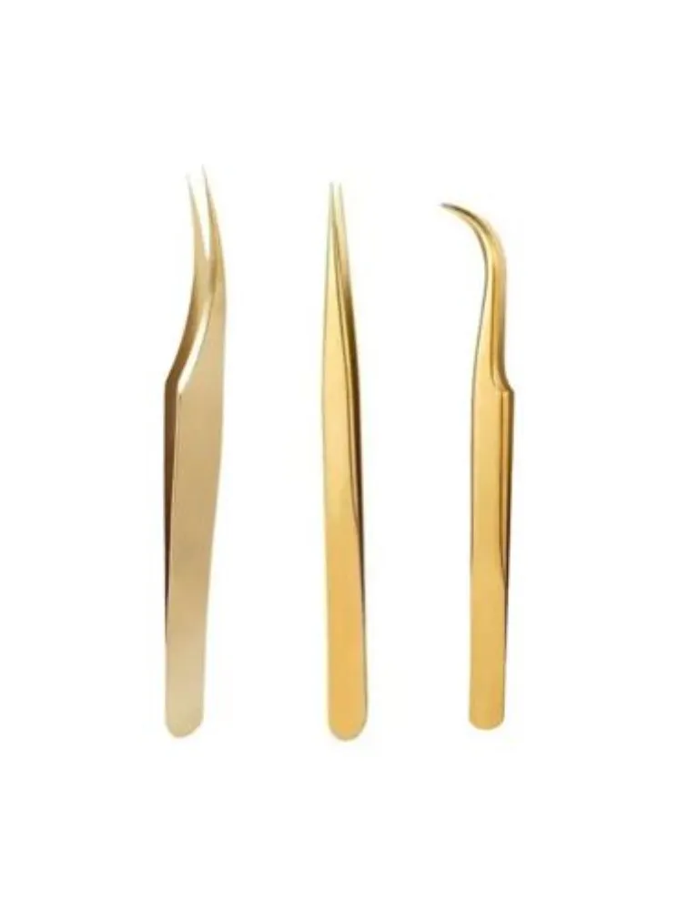 PINÇA DE CILIOS MEY GOLD