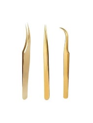 PINÇA DE CILIOS MEY GOLD