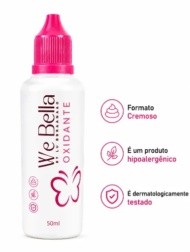 OXIDANTE CREME WE BELLA -50ML