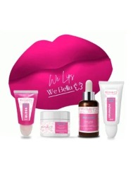 KIT BELLA LIPS HIDRAGLOSS WE BELLA