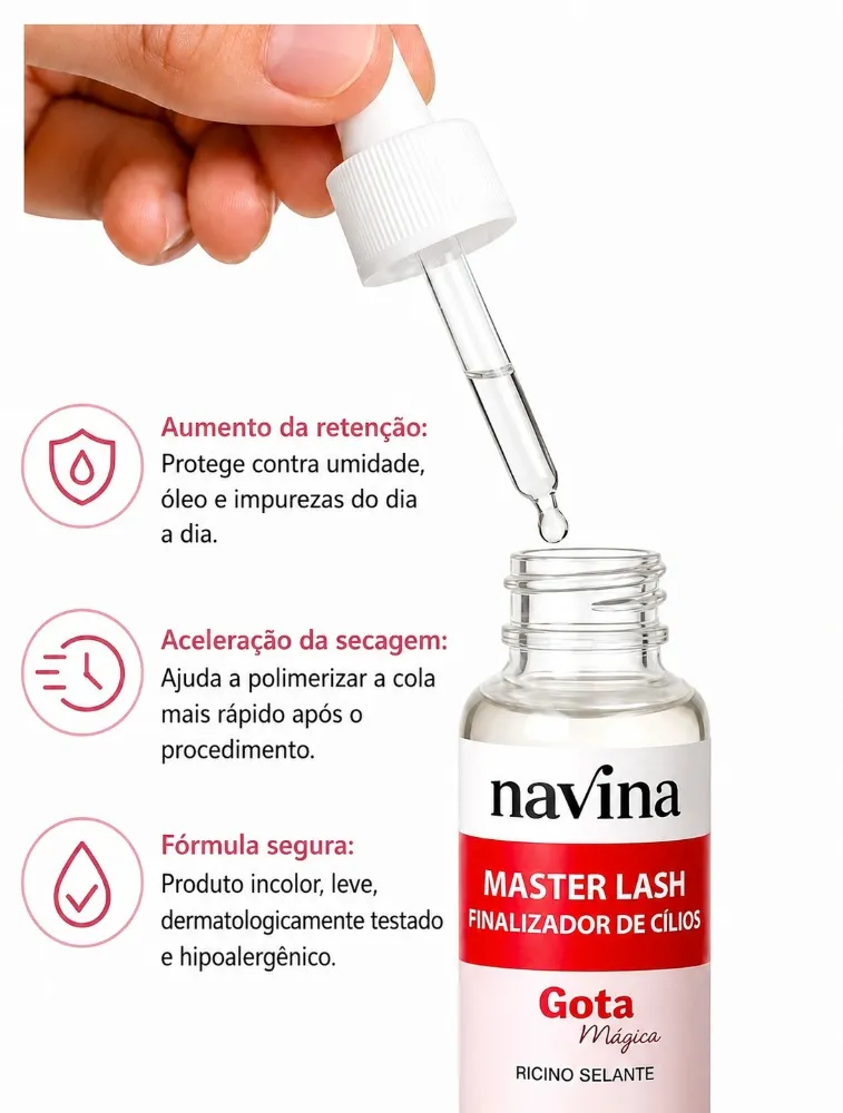 FINALIZADOR 30ML NAVINA