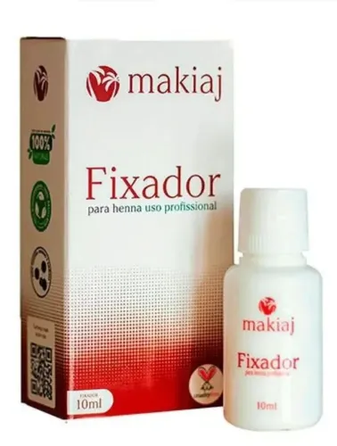 FIXADOR DE HENNA -MAKIAJ 10ML