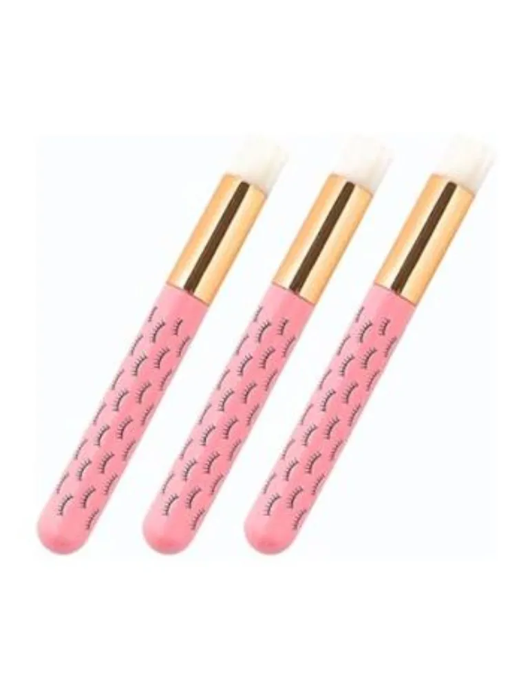 KIT 3 PINCEIS HIGIENIZACAO (CILIOS)