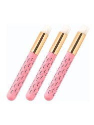KIT 3 PINCEIS HIGIENIZACAO (CILIOS)