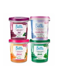 CERA HIDROSSOLUVEL 1,3KG DEPIL BELLA