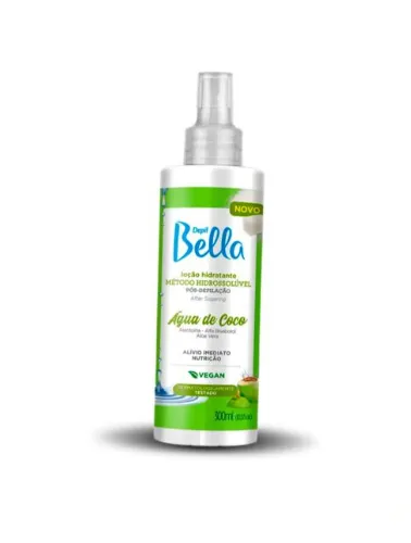 LOÇAO POS DEPILATORIO AGUA DE COCO DEPIL BELLA 300ML