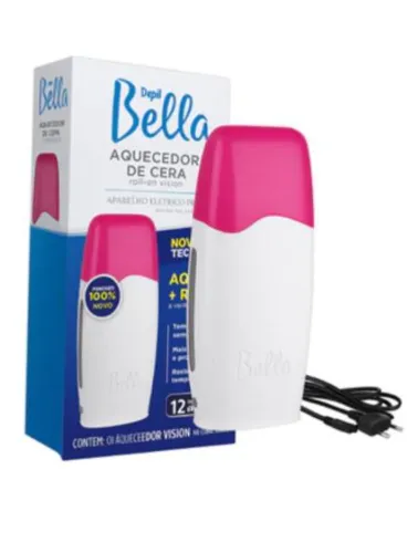 AQUECEDOR DE CERA ROLL-ON DEPIL BELLA