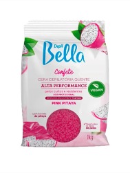 CERA QUENTE CONFETE PINK PITAYA 1KG DEPIL BELLA