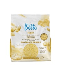 CERA QUENTE CONFETE CHOCOLATE BRANCO 250G DEPIL BELLA