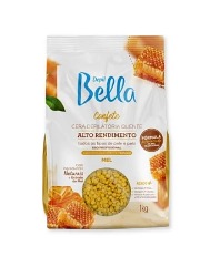 CERA QUENTE CONFETE MEL 1KG DEPIL BELLA