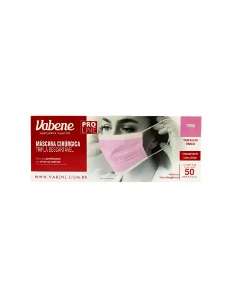 MASCARA ROSA 50UN VABENE