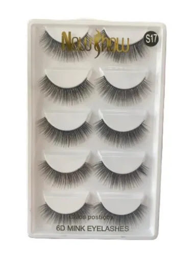CILIOS POSTICO -S17 NEW SHOW 5 PARES