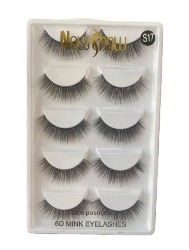 CILIOS POSTICO -S17 NEW SHOW 5 PARES