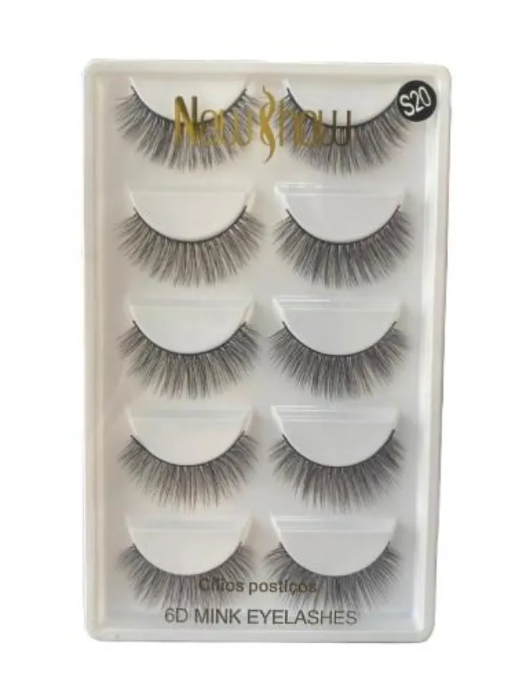 CILIOS POSTICO -S20 NEW SHOW 5 PARES