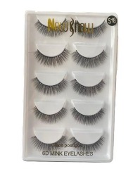 CILIOS POSTICO -S18 NEW SHOW 5 PARES
