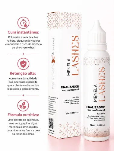 FINALIZADOR LASHES MENELA 50ML