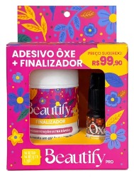 KIT BEAUTIFY FINALIZADOR 50ML+ COLA OXE 3G