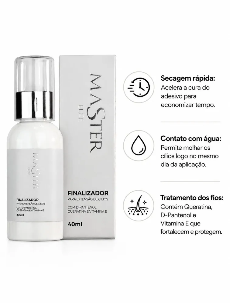 MASTER ELITE FINALIZADOR 40ML