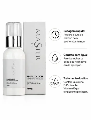MASTER ELITE FINALIZADOR 40ML