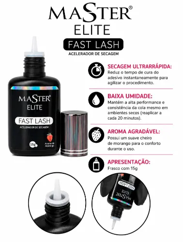 FAST LASH MASTER ELITE 15G