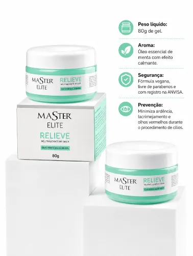 RELIEVE NEUTRALIZANTE DE ODOR  MASTER 80G